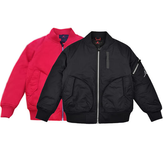 乔丹童衣童装冬男女儿童短款棉服夹克外套JD2042001 商品图0