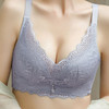 无钢圈内衣女聚拢小胸蕾丝文胸套装加厚上托收副乳调整型薄款胸罩 商品缩略图3