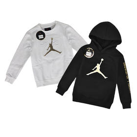 JORDAN乔丹AJ男童装冬金银标抓绒连帽卫衣JD2042027/JD2042089/JD2042036/JD2042046