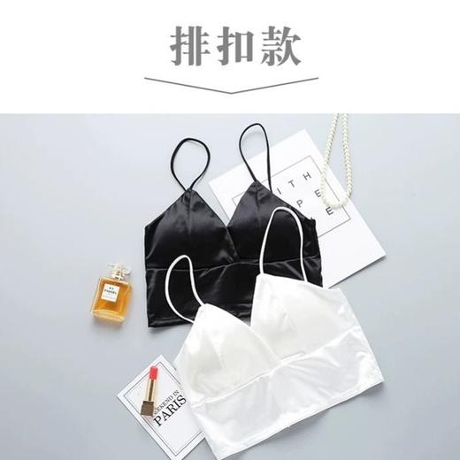 性感裹胸抹胸网红爆款无钢圈美背文胸吊带内衣女学生背心薄款胸罩 商品图2
