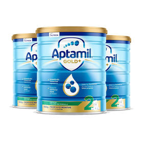 BSC|澳洲爱他美金装二段(3罐6罐价更优）