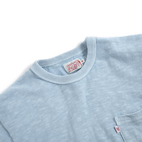 VinR/01200220/中药染蓼蓝泥竹节TEE