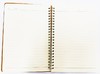 雅园牛皮纸面软抄双铁圈牛皮纸面软抄笔记本 商品缩略图3