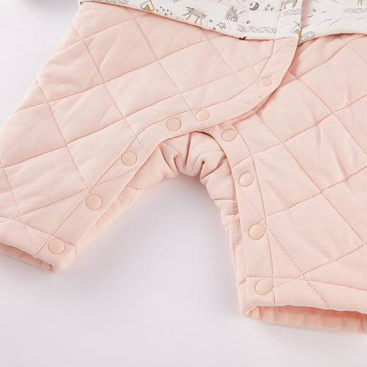 英氏-童衣类（冬）D0英针帽蛤, 英氏白, 59CM 商品图4