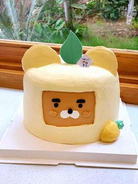 立体动物奶油蛋糕 下单前请仔细阅读商品详情