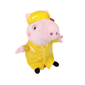 长亿小猪佩奇系列玩具毛绒玩偶