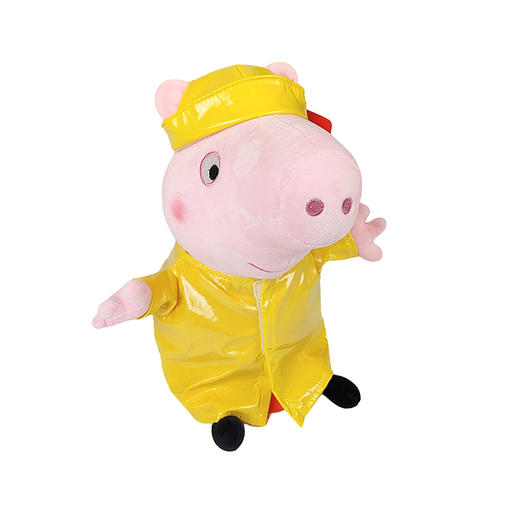 长亿小猪佩奇系列玩具毛绒玩偶 商品图0