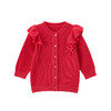 英氏-童衣类（春）E1英毛短外套烂漫红110CM 商品缩略图4