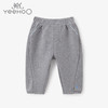 英氏-童衣类（春）E1英针长裤花灰BC07100CM 商品缩略图0