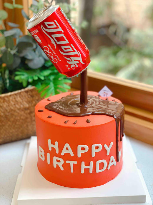 可口可乐奶油蛋糕 下单前请仔细阅读商品详情 商品图0