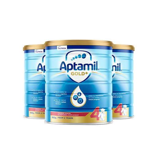 澳洲直邮|爱他美金装升级版婴幼儿奶粉1/2/3/4段900g-3罐/6罐 商品图6