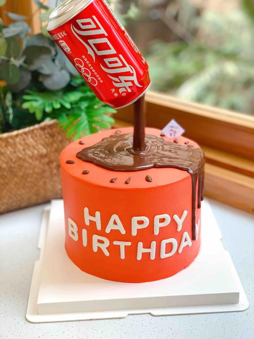 可口可乐奶油蛋糕 下单前请仔细阅读商品详情 商品图1