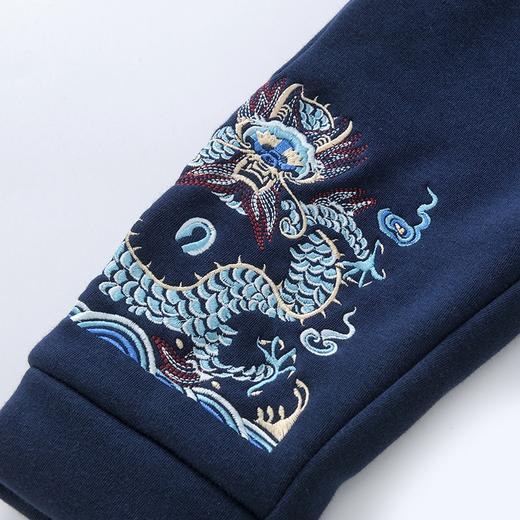 英氏-童衣类（冬）D0新针长裤, 礼服蓝, 110CM 商品图2