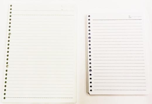 喜通胶面活页笔记本B5A5及26孔20孔替换内页 商品图6