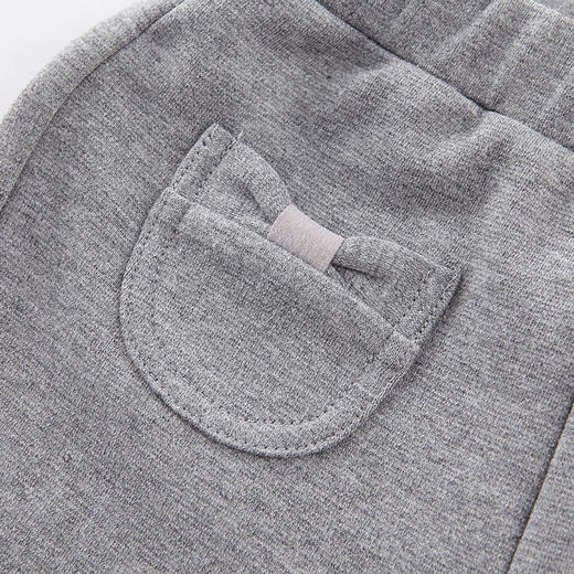 英氏-童衣类（春）E1英针长裤花灰BC07100CM 商品图2