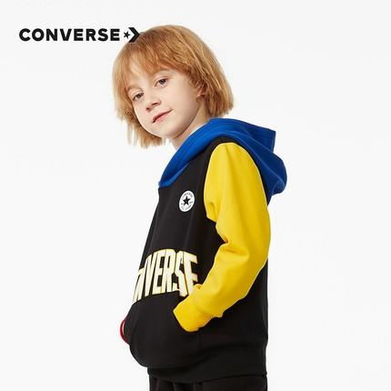 CONVERSE匡威冬男女儿童加绒卫衣长裤子CV2042007/CV2042039/CV2042011 商品图2