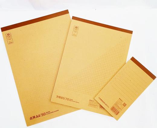 晨光多功能拍纸本A4点阵B5方格60K计划便签 商品图5