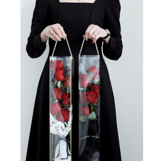 《情书》.红玫瑰透视盒 商品图0