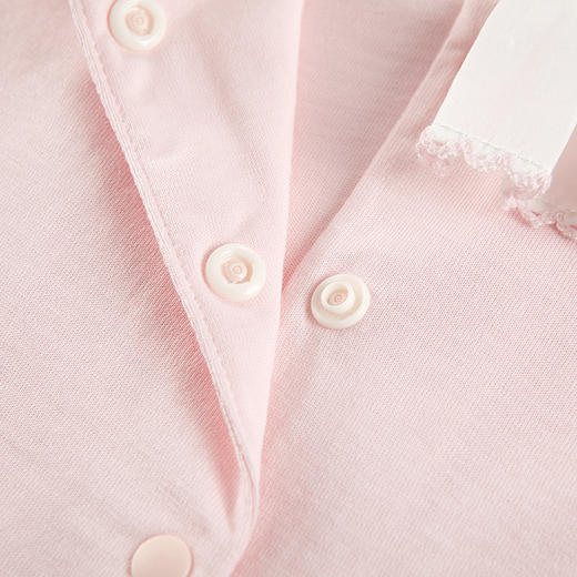 英氏-内衣类（秋）D0粉春居外套, 淡天堂粉, 73CM 商品图2