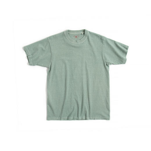 国棉壹厂/01200219/中药染短袖TEEVintageRepublic 商品图2