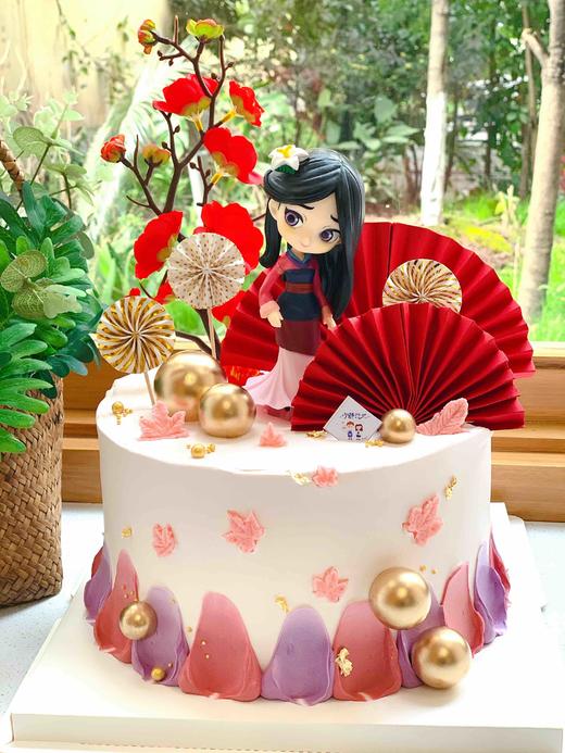 花木兰奶油蛋糕 下单前请仔细阅读商品详情 商品图1