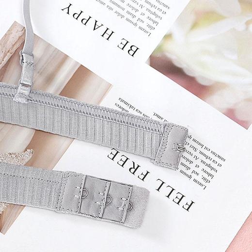 法式三角杯小胸内衣女学生高中少女发育期文胸吊带背心式裹胸抹胸 商品图4