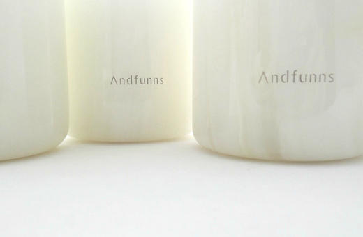 ANDFUNNS | White Candle [限量版白玉香氛蜡烛] 商品图1