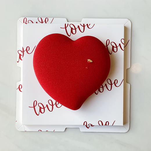 爱你的心 · 6英寸慕斯蛋糕 商品图1