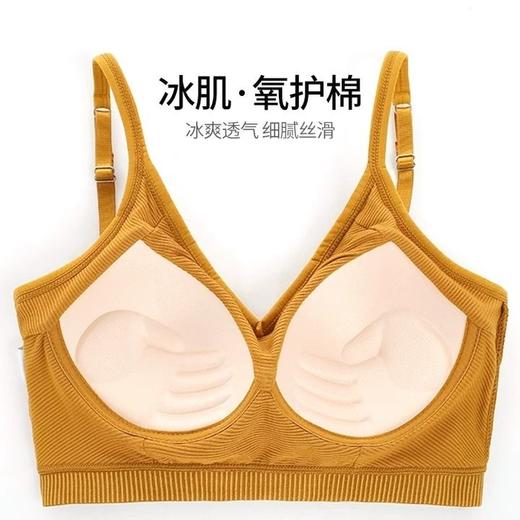 美背文胸吊带网红爆款抹胸无钢圈运动背心内衣女学生少女聚拢裹胸 商品图1