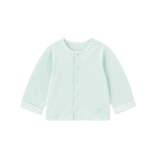 英氏-内衣类（秋）D0绿春居短外套, 清水绿, 73CM 商品图4