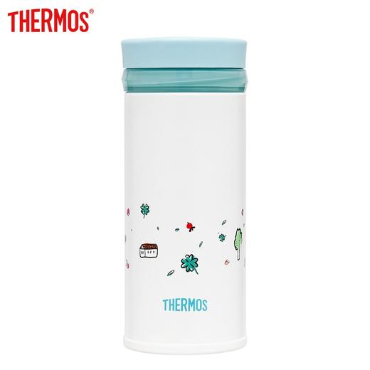 膳魔师 THERMOS 森系便携不锈钢保温杯直饮杯儿童学生成人保温杯 JNO-253 商品图0