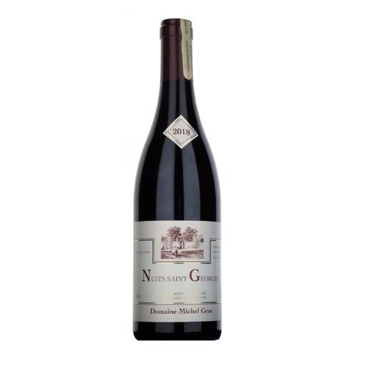 2018年米歇尔格厚酒庄夜圣乔治村级干红葡萄酒 Domaine Michel Gros Nuits-St-Georges 2018 商品图1