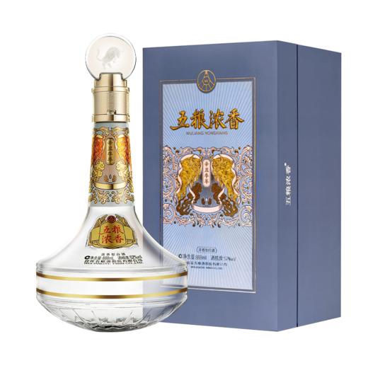 五粮浓香·生肖系列·辛丑牛年 52度 888mL*1瓶 商品图2