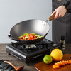 日本原装进口Nature Living单柄中式纯铁无涂层炒菜锅 商品缩略图4