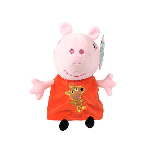 长亿小猪佩奇系列玩具毛绒玩偶 商品图6