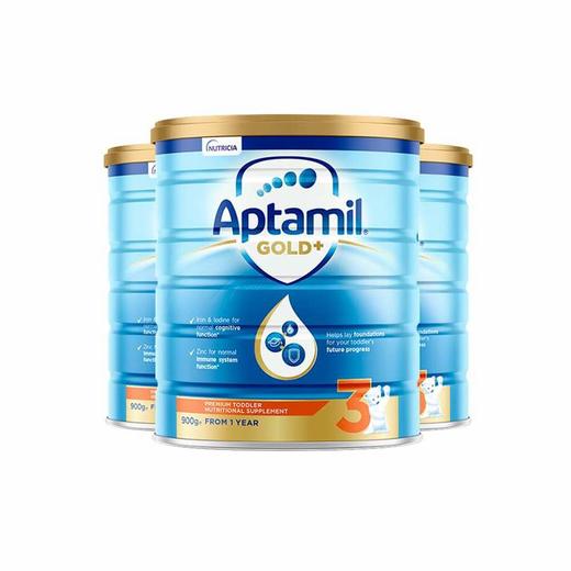 澳洲直邮|爱他美金装升级版婴幼儿奶粉1/2/3/4段900g-3罐/6罐 商品图4