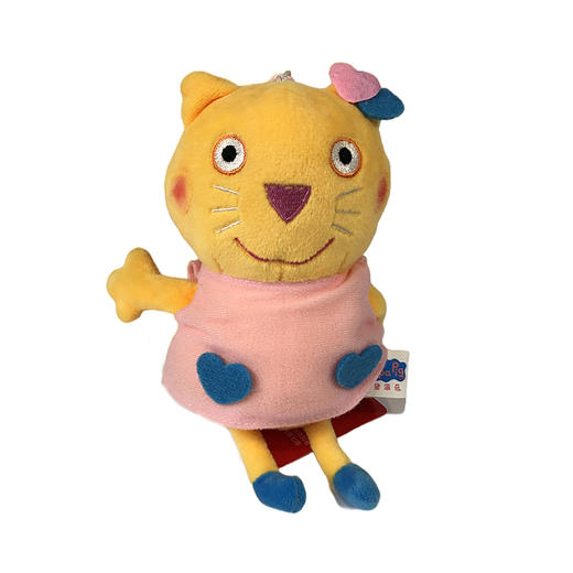 长亿小猪佩奇系列玩具毛绒玩偶 商品图7