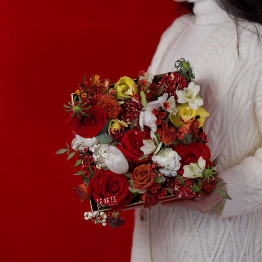 《心动的光》-亚克力精致花盒 商品图1