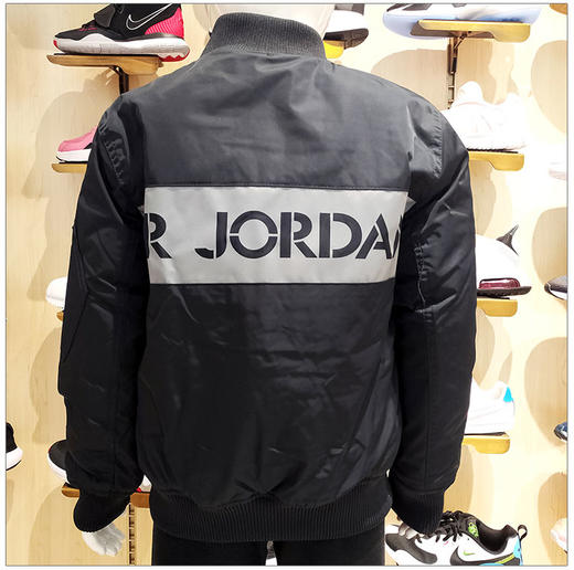 乔丹童衣童装冬男女儿童短款棉服夹克外套JD2042001 商品图3