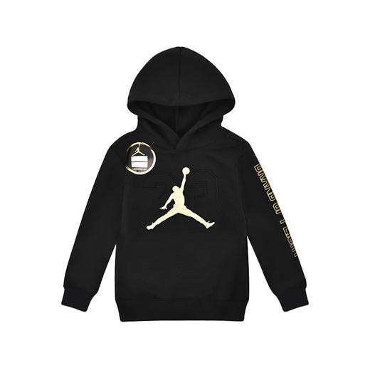 JORDAN乔丹AJ男童装冬金银标抓绒连帽卫衣JD2042027/JD2042089/JD2042036/JD2042046 商品图1