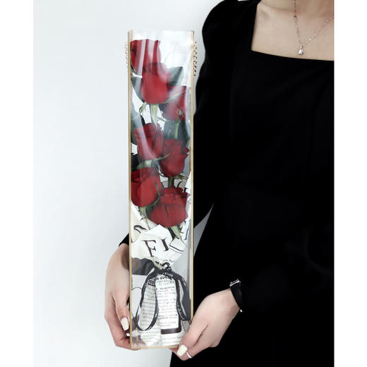 《情书》.红玫瑰透视盒 商品图1