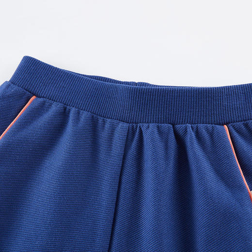 英氏-童衣类（春）E1英针长裤宝蓝110CM 商品图2