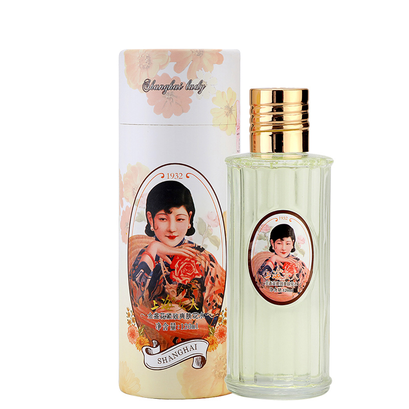 上海女人金盏花紧致爽肤花水120g