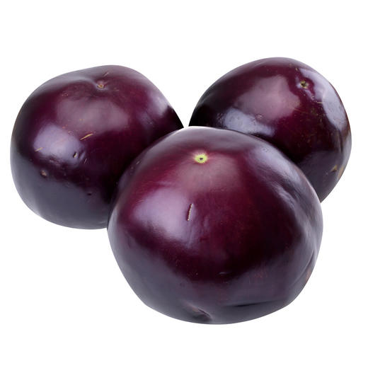 圆茄子400g±20g/袋 商品图0