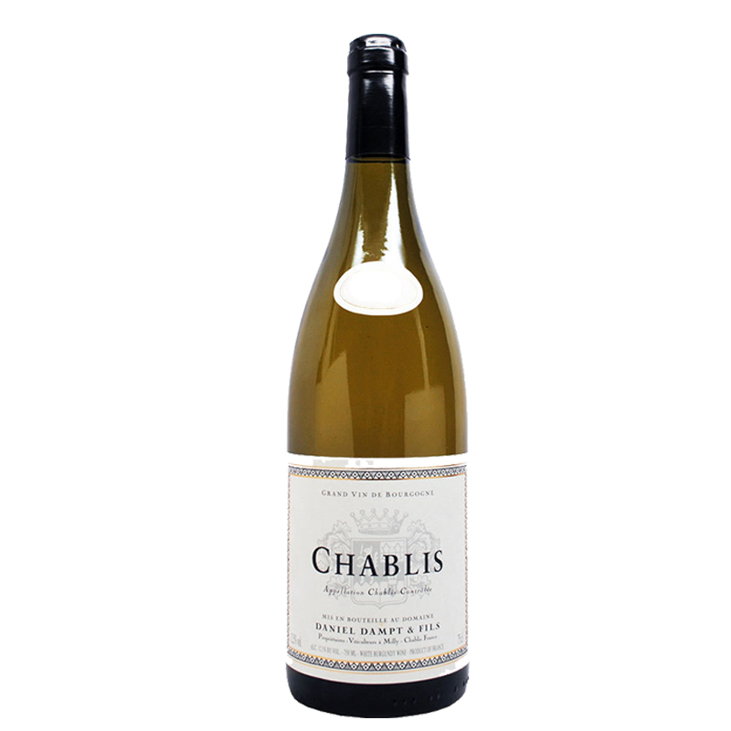 丹普父子酒庄夏布利白葡萄酒  DANIEL DAMPT CHABLIS