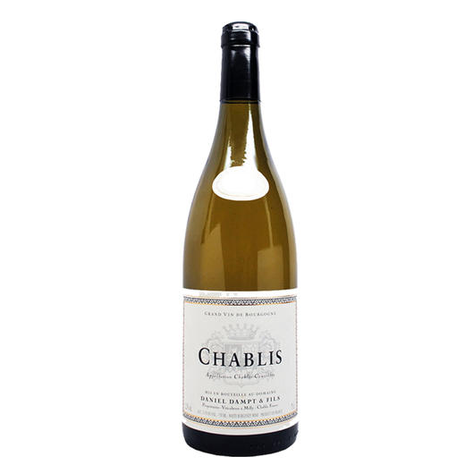 丹普父子酒庄夏布利白葡萄酒  DANIEL DAMPT CHABLIS 商品图0