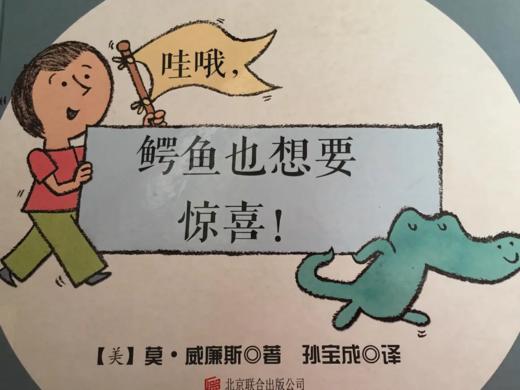 鳄鱼也想要惊喜 商品图0