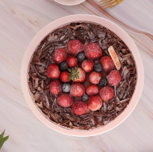 红莓黑森林-欧式蛋糕-诠释最经典的欧式可可蛋糕 商品图1