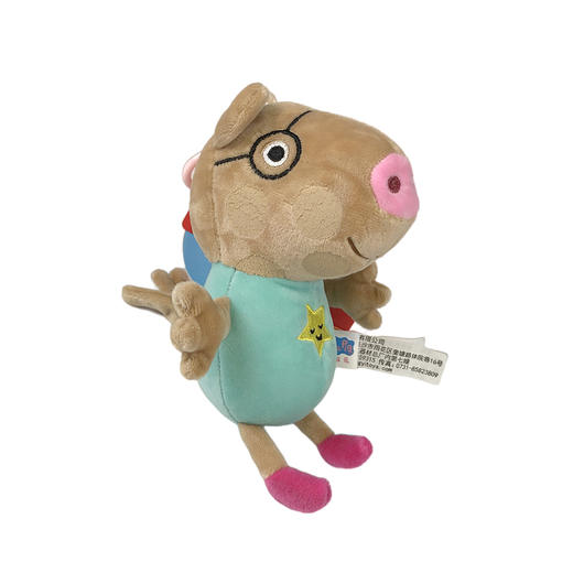 长亿小猪佩奇系列玩具毛绒玩偶 商品图8