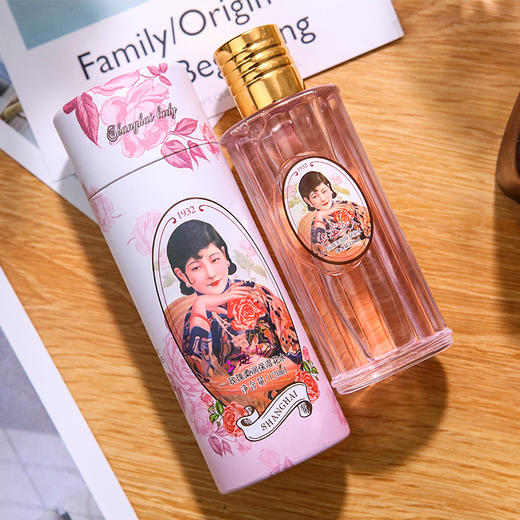 上海女人玫瑰柔润保湿花水120g 商品图2
